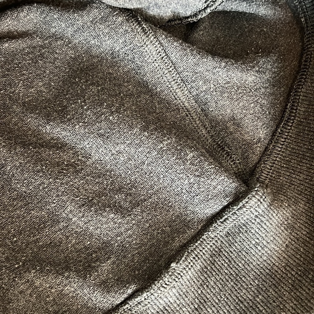 Lululemon On the Double turtleneck pullover sweatshirt, grey, size 4 - Picture 13 of 13